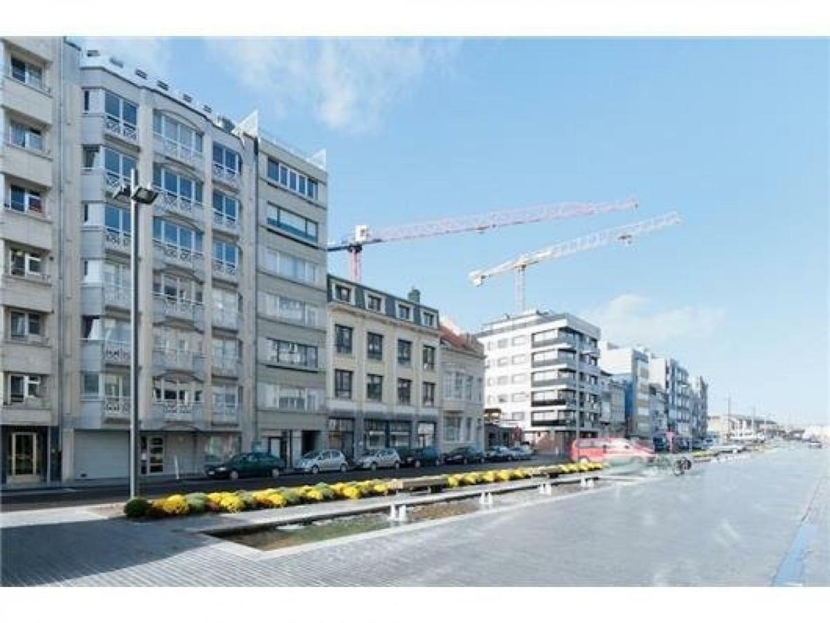 Toffe Studio Op 300M Van De Zeedijk Van Oostende Exterior foto
